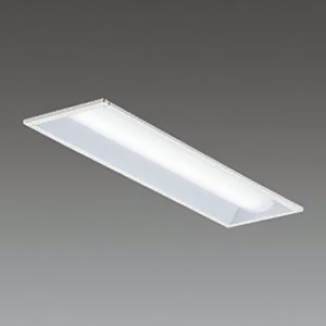 DAIKO LED長形ベースライト 20形 埋込形 幅150mm 一般用 1600lmクラス FHF16形高出力型×1灯相当 非調光 温白色  LZB-92581XW+LZA-92815A