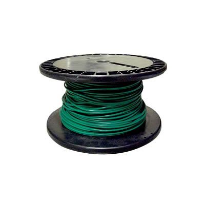 (N)オーナンバ 電気機器用ビニル絶縁電線 緑 100m巻き KIV3.5ミドリ*100