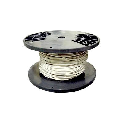 (N)オーナンバ 電気機器用ビニル絶縁電線 白 100m巻き KIV5.5シロ*100