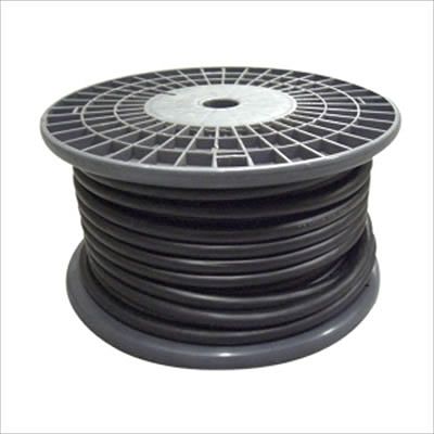 (N)三ツ星 600Vゴムキャブタイヤケーブル 100m巻き CT5.5SQ*2クロ*100