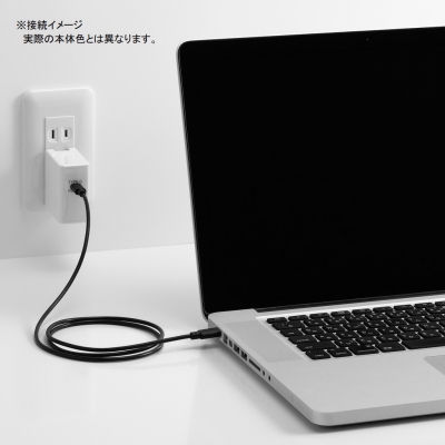 YAZAWA(ヤザワ) PD対応USBアダプター1ポート45W ブラック  VFPD45BK 画像3