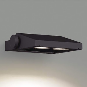 コイズミ照明 LEDエクステリアフラッドライト 防雨型 広角配光 10000lmクラス HID250W相当 非調光 電球色 黒  XU50873