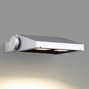 コイズミ照明 LEDエクステリアフラッドライト 防雨型 広角配光 10000lmクラス HID250W相当 非調光 白色 シルバー  XU50869