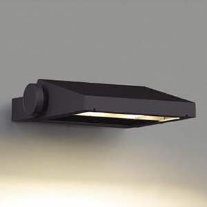 コイズミ照明 LEDエクステリアフラッドライト 防雨型 看板用ワイド配光 10000lmクラス HID250W相当 非調光 電球色 黒 XU50874