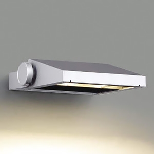 コイズミ照明 LEDエクステリアフラッドライト 防雨型 看板用ワイド配光 10000lmクラス HID250W相当 非調光 白色 シルバー XU50870