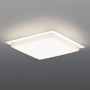 コイズミ照明 LEDベースライト 半埋込型 6200lmクラス 非調光 温白色 AD92232+AE50784