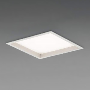 コイズミ照明 LEDベースライト 埋込型 4100lmクラス 調光 白色 AD92428+AE50810
