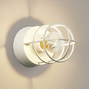 コイズミ照明 LEDブラケットライト 白熱球40W相当 非調光 電球色 オフホワイト  AB51148