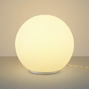 コイズミ照明 LEDフロアスタンドライト 白熱球60W相当 非調光 電球色 スイッチ・ランプ付  AT51163
