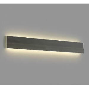 コイズミ照明 高天井用LEDブラケットライト FHF32W×2灯相当 非調光 電球色 2回路配線可能 シックブラウン木目柄  AB52396