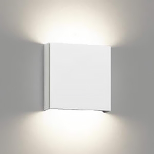 コイズミ照明 LED一体型ブラケットライト 《arkia》 吹抜用 白熱球100W相当 非調光 温白色 マットファインホワイト AB52214