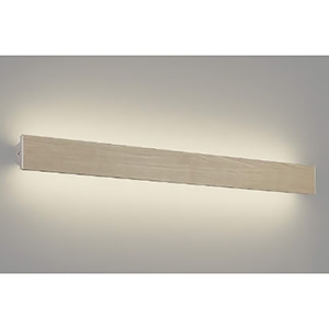 コイズミ照明 LED一体型ブラケットライト セード可動タイプ FL40W相当 調光調色 電球色～昼白色 グレイッシュウッド色木目柄 AB52412