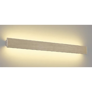 コイズミ照明 LED一体型ブラケットライト セード可動タイプ FL40W相当 調光 電球色 グレイッシュウッド色木目柄  AB52415