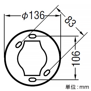 コイズミ照明 LEDペンダント 《Antico Porcellana》 白熱球100W相当 非調光 電球色 ライト付  AP40044L 画像2