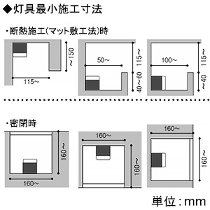 コイズミ照明 LEDライトバー間接照明 ハイパワー 散光タイプ 調光調色 電球色～昼白色 長さ1500mm  AL52824 画像2