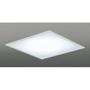 コイズミ照明 LED一体型ベースライト ～12畳用 高気密SB形 調光調色 電球色～昼光色 リモコン付  AD50474