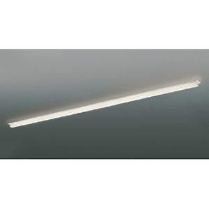 コイズミ照明 LED一体型ベースライト 《ソリッドシームレススリム》 半埋込型 高気密SB形 L1500mm 散光配光 調光 温白色 AD52604