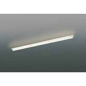 コイズミ照明 LED一体型ベースライト 《ソリッドシームレススリム》 半埋込型 高気密SB形 L900mm 散光配光 調光 温白色 AD52606