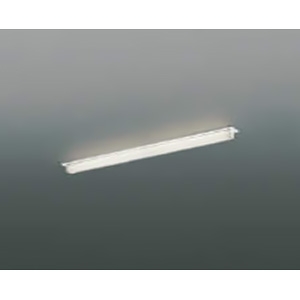 コイズミ照明 LED一体型ベースライト 《ソリッドシームレススリム》 半埋込型 高気密SB形 L600mm 散光配光 調光 電球色 AD52603