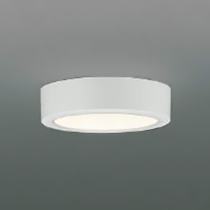 コイズミ照明 LED一体型導光板薄型シーリングライト 白熱球100W相当 非調光 電球色 ファインホワイト  AH50655