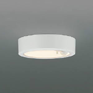 コイズミ照明 LED一体型導光板薄型シーリングライト 白熱球100W相当 非調光 温白色 人感センサ付 AH50468