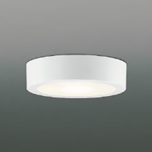 コイズミ照明 LED一体型薄型シーリングライト 白熱球100W相当 非調光 電球色 ファインホワイト AH52288