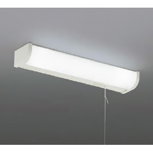 コイズミ照明 LED一体型流し元灯 ショートタイプ FL20W相当 非調光 昼白色 スイッチ付 AB52176