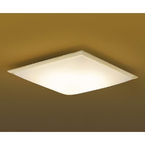 コイズミ照明 LED一体型和風シーリングライト ～8畳用 調光 電球色 リモコン付 AH48773L
