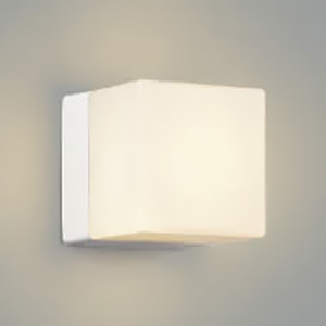 コイズミ照明 LED浴室灯 防雨・防湿型 白熱球60W相当 非調光 電球色 ランプ付  AU52652