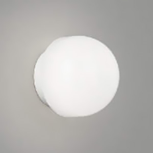 コイズミ照明 LED浴室灯 防雨・防湿型 白熱球60W相当 非調光 昼白色 ランプ付  AW53498