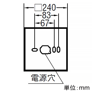 コイズミ照明 LED一体型ブラケットライト 階段通路用 防雨型 白熱球60W相当 非調光 電球色 ブラック  AU53512 画像2