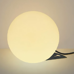 コイズミ照明 LEDエクステリアスタンドライト 防雨型 白熱球100W相当 非調光 電球色 ランプ付  AU51180