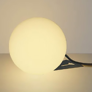 コイズミ照明 LEDエクステリアスタンドライト 防雨型 白熱球60W相当 非調光 電球色 ランプ付 AU51181