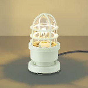 コイズミ照明 LEDガーデンライト 防雨型 白熱球40W相当 非調光 電球色 高さ239mm ランプ付 茶 AU51195