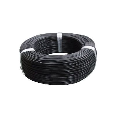(N)三沢電線 600V電気機器用ビニル絶縁電線 8.0m  100m巻 黒 KIV8.0SQクロ×100m