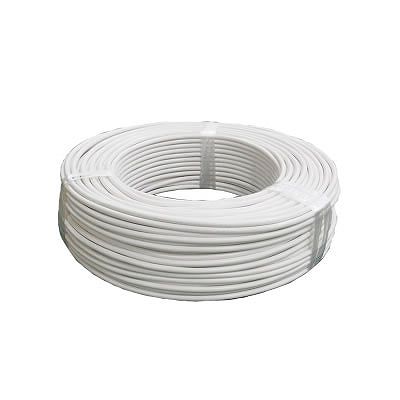 (N)三沢電線 600V電気機器用ビニル絶縁電線 8.0m 100m巻 白 KIV8.0SQシロ×100m