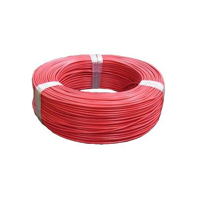 (N)三沢電線 600V電気機器用ビニル絶縁電線 8.0m  100m巻 赤 KIV8.0SQアカ×100m