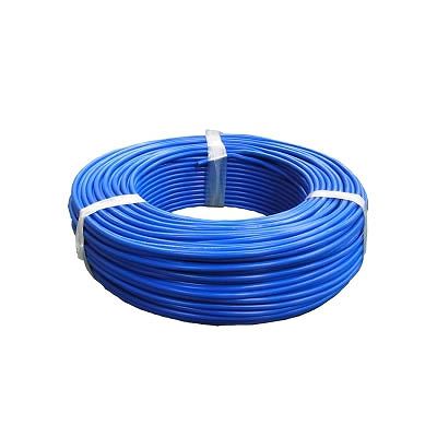 (N)三沢電線 600V電気機器用ビニル絶縁電線 8.0m  100m巻 青 KIV8.0SQアオ×100m