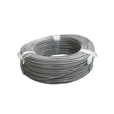 (N)三沢電線 600V電気機器用ビニル絶縁電線 8.0m  100m巻 灰 KIV8.0SQハイ×100m