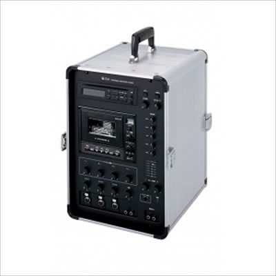 (N)TOA 移動用PAアンプ 65W×2ch CDプレーヤー内蔵 ダイバシティチューナーユニット(WT-1820)2台内蔵 KZ-65DC