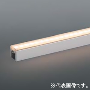 コイズミ照明 LEDライトバー間接照明 ミドルパワー 散光タイプ 調光 電球色(3000K) 長さ1500mm  XL53604