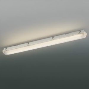 コイズミ照明 LEDベースライト 防塵・防水型 2500lmクラス FHF32W定格出力相当 非調光 昼白色 AH54188