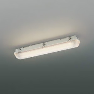 コイズミ照明 LEDベースライト 防塵・防水型 1600lmクラス FHF16W高出力相当 非調光 昼白色  AH54190