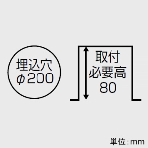 コイズミ照明 【受注生産品】LED一体型ペンダントライト 《Revea》 埋込取付タイプ φ1000mmタイプ 白熱球100W×3灯相当 埋込穴φ200mm 調光 温白色 ランプ付 マットファインホワイト  AP54254 画像2