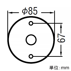 コイズミ照明 LED小型シーリングライト 白熱球100W相当 調光 温白色 ランプ付 ファインホワイト  AH54210 画像2