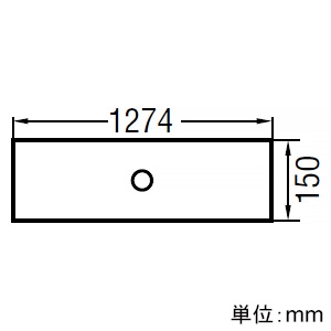 コイズミ照明 LEDキッチンライト 取付簡易型 FL40W相当 非調光 昼白色 ランプ付  AH53801 画像2