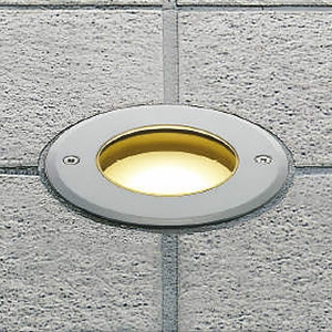 コイズミ照明 LEDバリードライト 防雨型 白熱球60W相当 埋込穴φ120mm 調光 電球色 ランプ付 AU54191