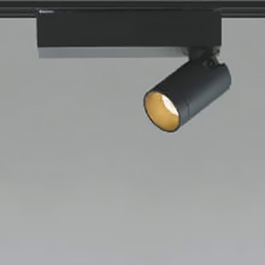 コイズミ照明 LED一体型スポットライト 《arkia》 プラグタイプ 白熱球100W相当 広角配光 非調光 電球色 マットブラック  AS53939