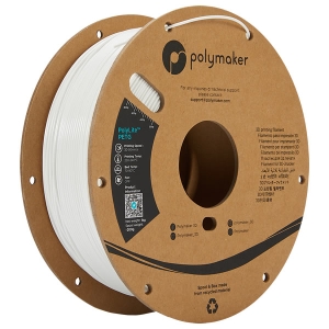 Polymaker フィラメント 《PolyLite PETG》 径1.75mm ホワイト PB01002