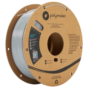 Polymaker フィラメント 《PolyLite PETG》 径1.75mm グレー PB01003
